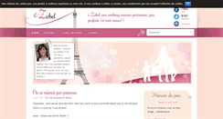 Desktop Screenshot of e-zabel.fr