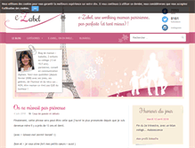 Tablet Screenshot of e-zabel.fr